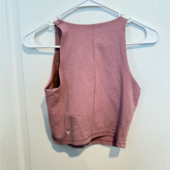 Old Navy Dusty Rose athletic top - Picture 3 of 4